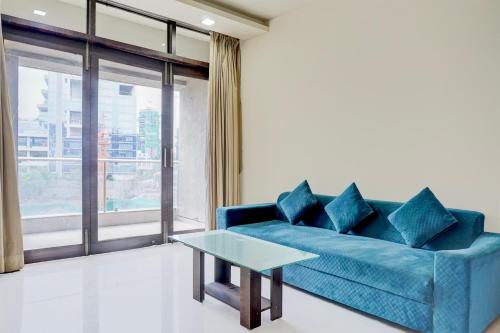 Et opholdsområde på Hotel O Destination 41