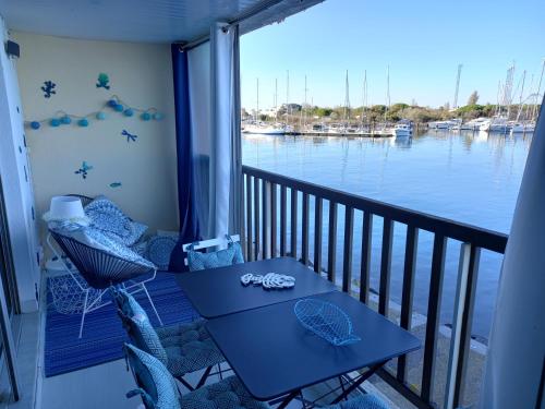 La Brigantine 591, T3, vue mer, parking, wifi
