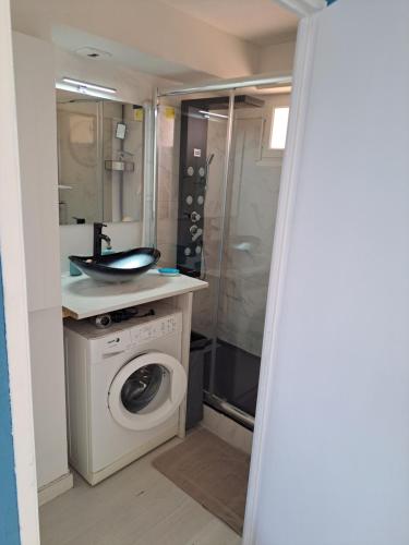 La Brigantine 591, T3, vue mer, parking, wifi