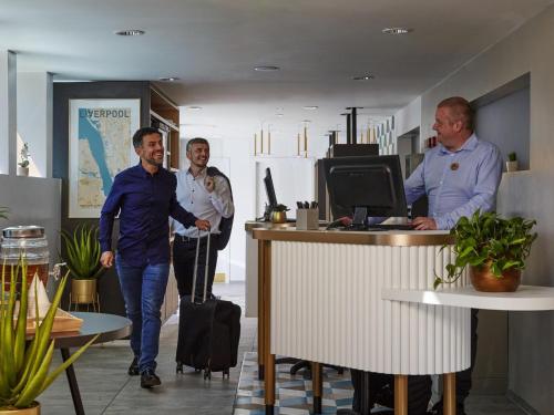 Hosté ubytování Aparthotel Adagio Liverpool City Centre