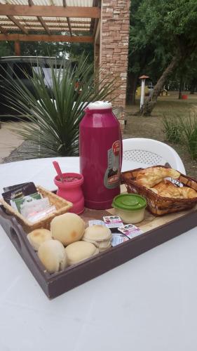 Mad på lejlighedshotellet eller i nærheden