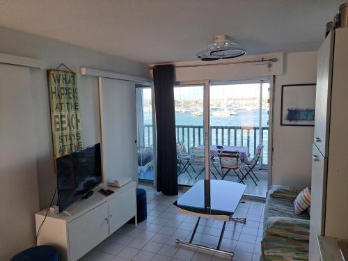 La Brigantine 591, T3, vue mer, parking, wifi
