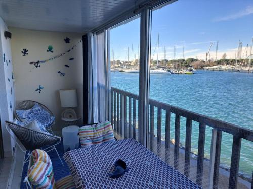 La Brigantine 591, T3, vue mer, parking, wifi