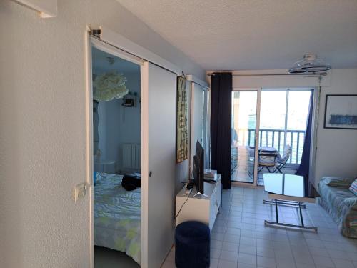 La Brigantine 591, T3, vue mer, parking, wifi