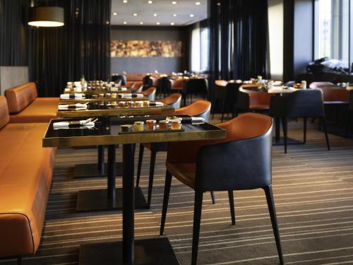 Гостиная зона в Pullman Brussels Centre Midi