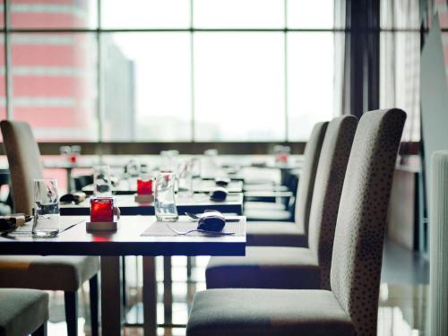 Posezení v ubytování Novotel Jakarta Gajah Mada