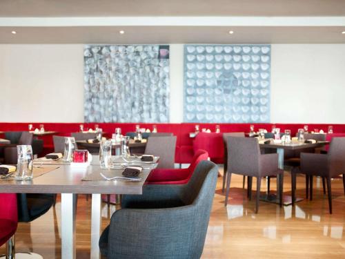 Posezení v ubytování Novotel Jakarta Gajah Mada