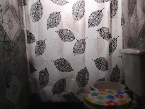 Et badeværelse på Aires de montaña