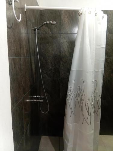 Et badeværelse på Cabañas Nazareno