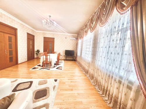 Un lugar para sentarse en House in Quba