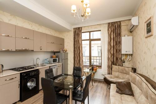 Køkken eller tekøkken på The Tbilisi Crest