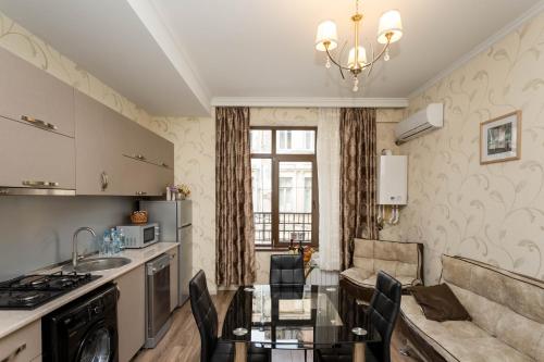 Køkken eller tekøkken på The Tbilisi Crest