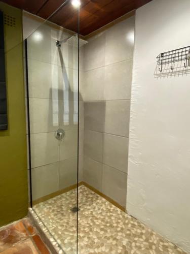 Koupelna v ubytování Maggie Rose Cottage