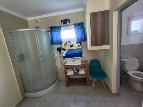 Et badeværelse på Studio Toro