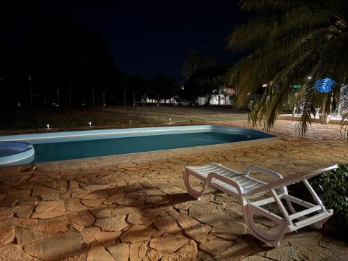 Hồ bơi trong/gần Chacara Italia