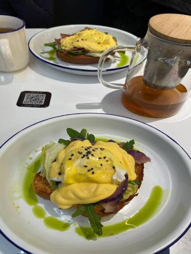 Jídlo v apartmánu nebo okolí