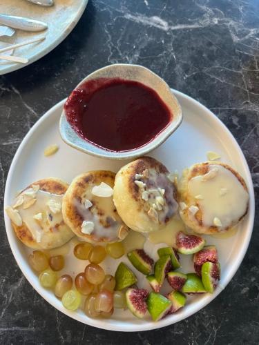 Jídlo v apartmánu nebo okolí