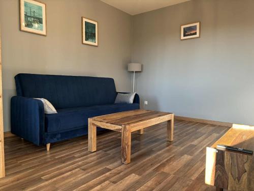 Et opholdsområde på Apartament Nova Starówka 2