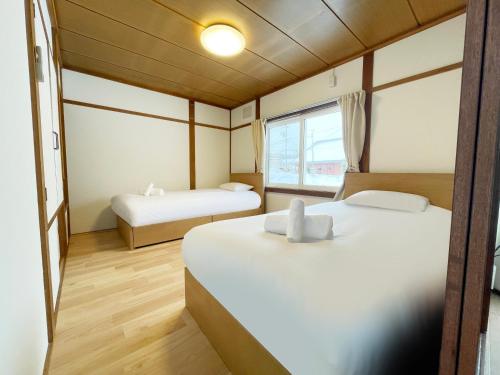 White Peak Lodge Furano -10 mins walk to ski field-