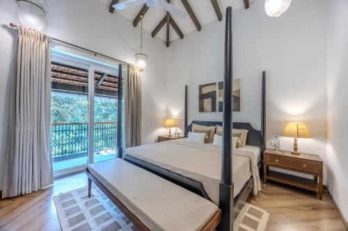 Ένα ή περισσότερα κρεβάτια σε δωμάτιο στο Cygnus by Elivaas