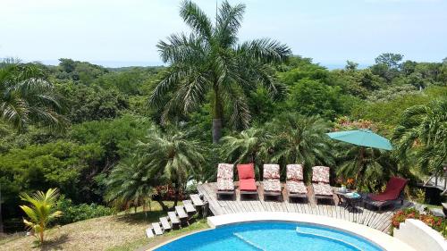 A piscina localizada em Villas Punta India ou nos arredores