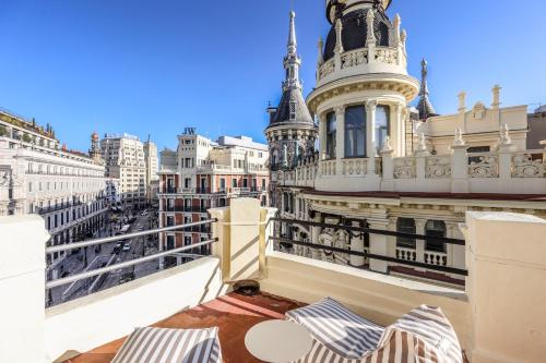 Atico con Terraza de vistas inmejorables