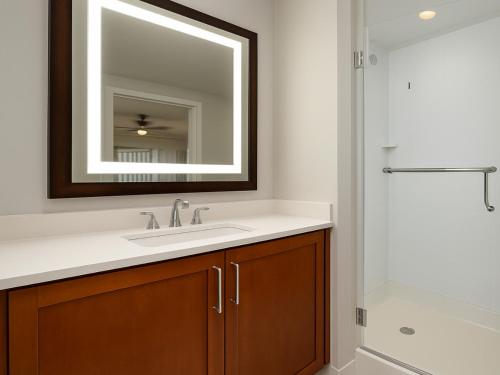 Koupelna v ubytování Marriott's BeachPlace Towers - STUDIO