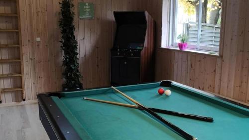 Billardbord på Villavilla #284 - Lohals, Fyn Og Øer