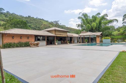 Bygningen som bed and breakfast-stedet ligger i