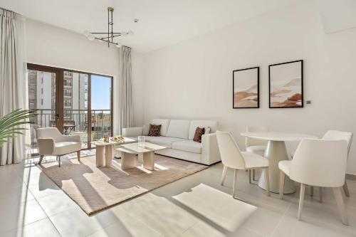 Silkhaus Vacation Homes Premier 1BR in Yas Island in Yas Golf Collection