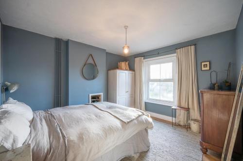 En eller flere senge i et værelse på 9 Chantry Road, Saxmundham