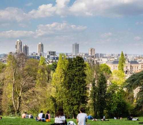 New studio between Jourdain and Buttes de Chaumont