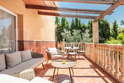 Spacious Andalusian villa with private pool REMS photo 29