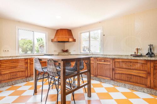 Spacious Andalusian villa with private pool REMS photo 24
