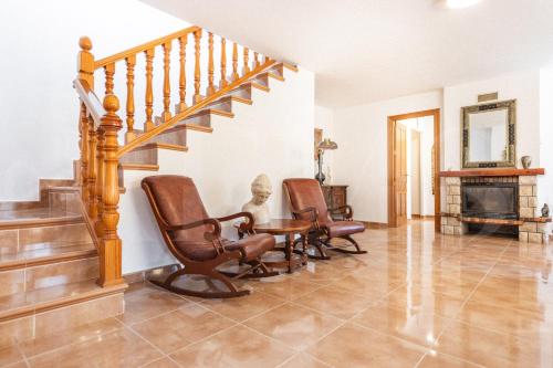 Spacious Andalusian villa with private pool REMS photo 31