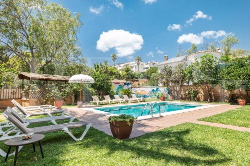Spacious Andalusian villa with private pool REMS photo 4