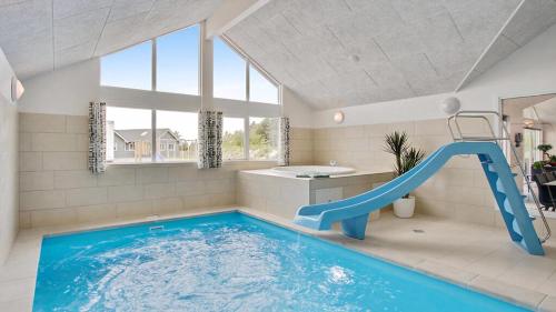 Swimmingpoolen hos eller tæt på Villavilla #390 - Blåvand, Vestjylland