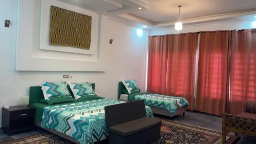 Afbeelding uit fotogalerij van Villa Soleil, Face à la Mer C5 in Cotonou