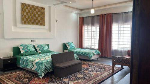 Afbeelding uit fotogalerij van Villa Soleil, Face à la Mer C5 in Cotonou