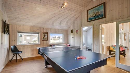 Bordtennis på Villavilla #443 - Saksild, Østjylland eller i nærheden