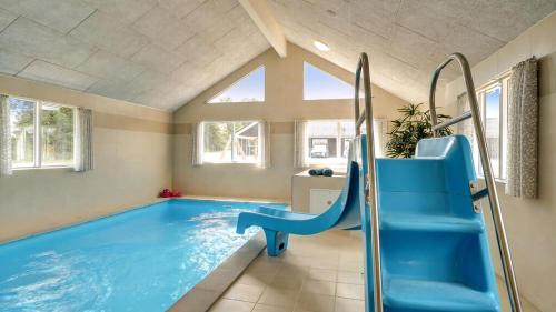 Swimmingpoolen hos eller tæt på Villavilla #451 - Grenå Strand, Østjylland