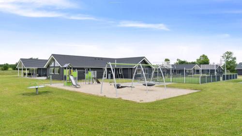 Legeområdet for børn på Villavilla #446 - Grenå Strand, Østjylland