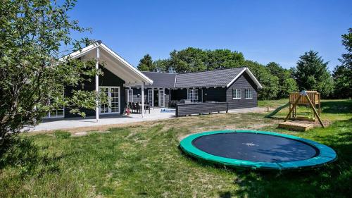 Swimmingpoolen hos eller tæt på Villavilla #419 - Blåvand, Vestjylland