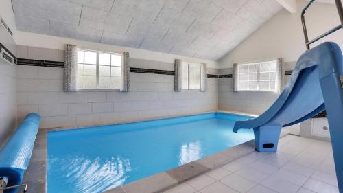 Swimmingpoolen hos eller tæt på Villavilla #419 - Blåvand, Vestjylland