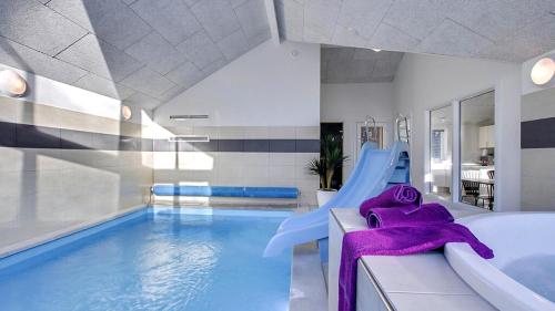 Bazén v ubytování Villavilla #337 - Lohals, Fyn Og Øer nebo v jeho okolí