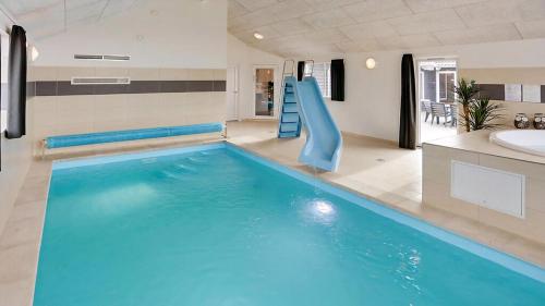 Swimmingpoolen hos eller tæt på Villavilla #340 - Skåstrup Strand, Fyn Og Øer