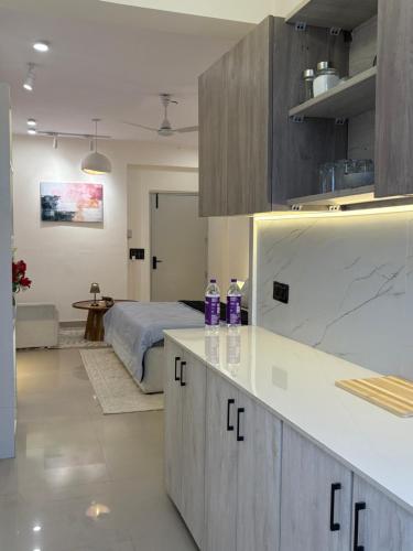 Η κουζίνα ή μικρή κουζίνα στο The Elysian