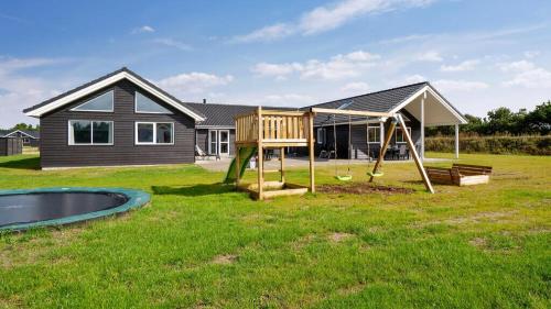 Legeområdet for børn på Villavilla #461 - Houstrup Strand, Vestjylland