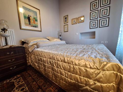 Postel nebo postele na pokoji v ubytování Casa Capsia