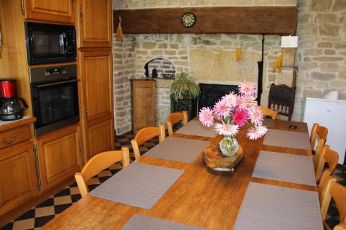 Køkken eller tekøkken på Chez leontine